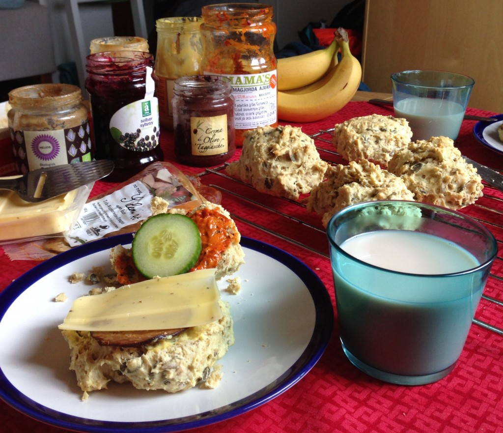 Frokost. Foto.