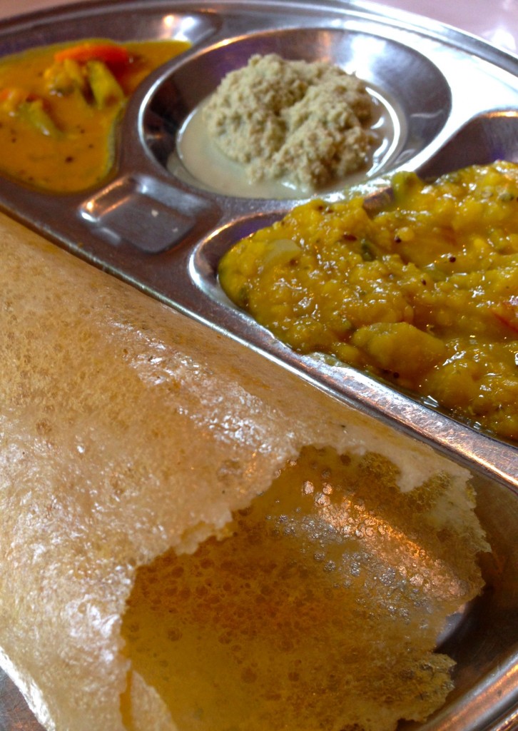 Masal dosai. Foto.