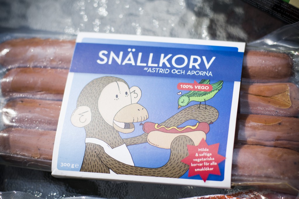 Snällkorv. Foto.