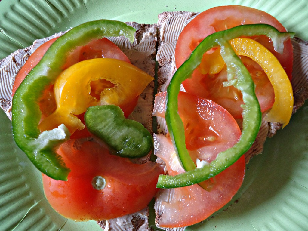 Smørbrød. Foto.