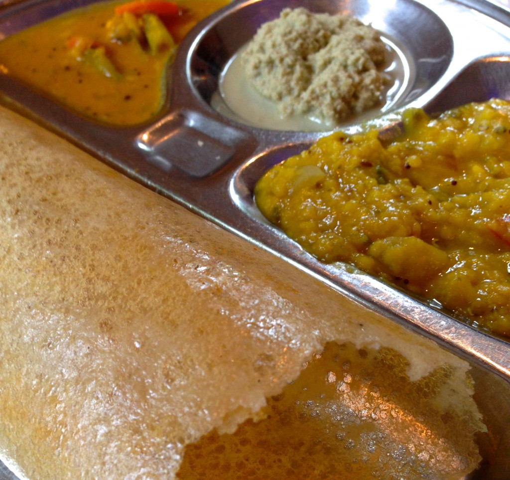 Masal dosai. Foto.